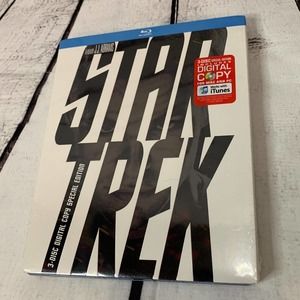 Star Trek blu-ray 3-disc digital copy special edition